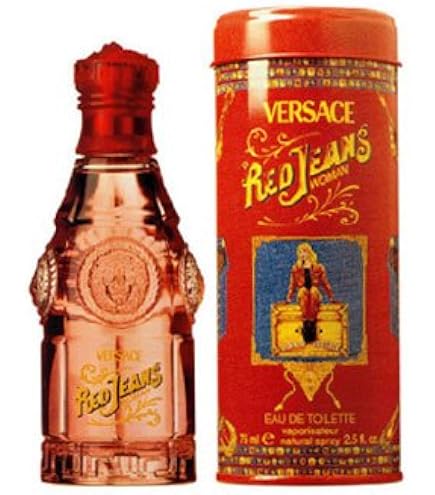 Amazon.co.jp: 【ヴェルサーチ】レッドジーンズ EDT・SP 75ml (並行
